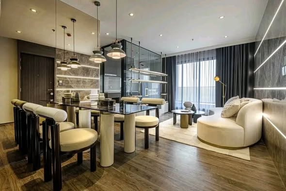 living room of Life Ladprao Valley