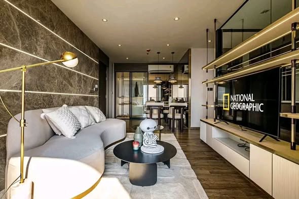 living room of Life Ladprao Valley