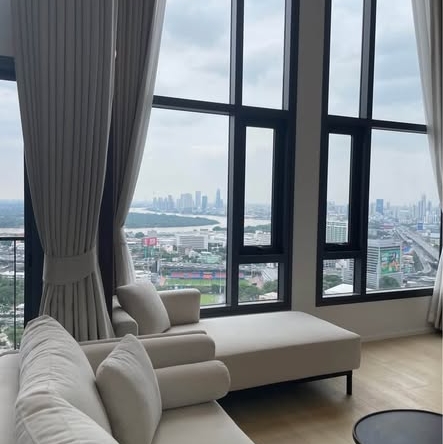 living room of Life Rama 4 – Asoke