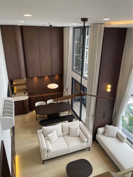 living room of Life Rama 4 – Asoke
