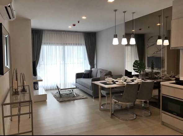 living room of Life Sukhumvit 48