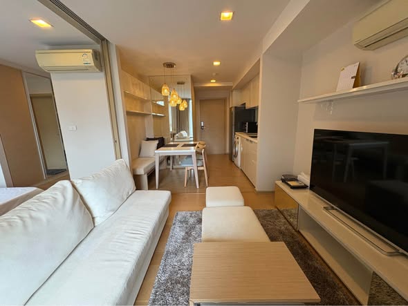 bedroom and living room of LIV@49