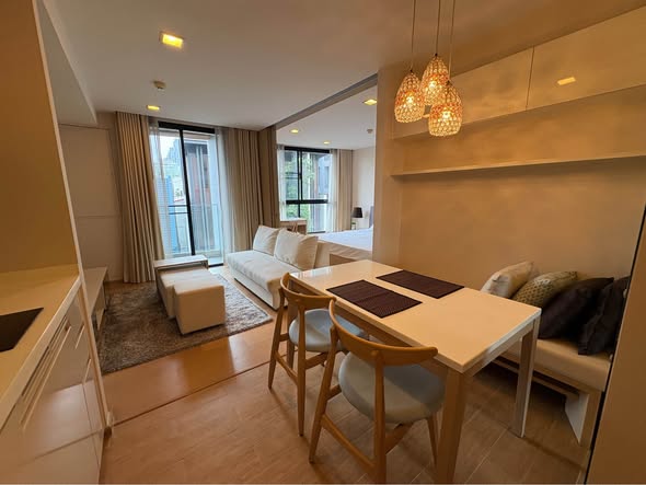 living room and bedroom of LIV@49