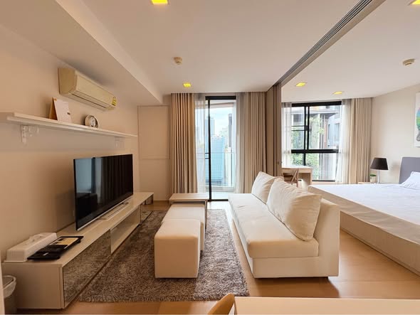 living room and bedroom of LIV@49