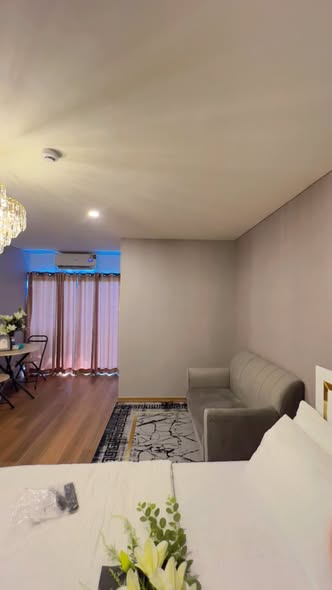 living room of Lumpini Condotown Ekachai 48