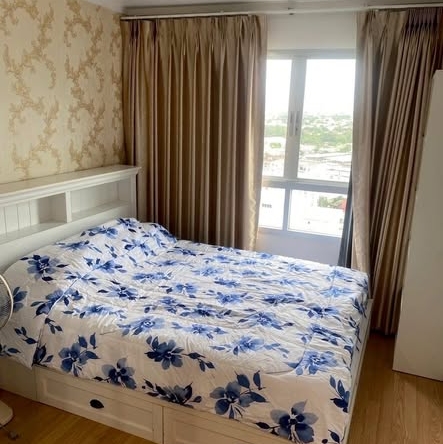 bedroom of Lumpini Ville Sukhumvit 77-2