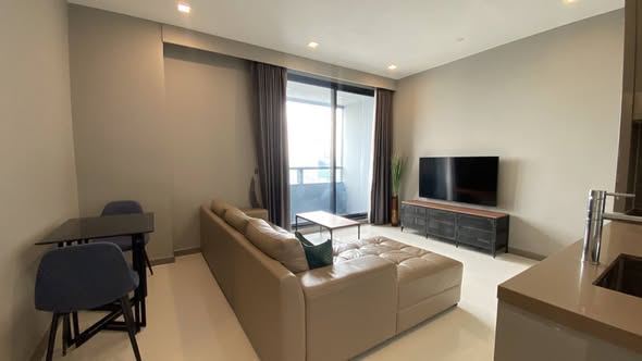 living room of M Silom