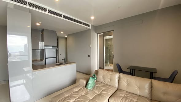 living room and room interior of M Silom