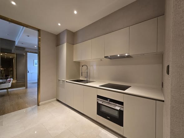 kitchen of Magnolias Waterfront Residences