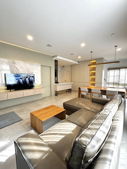 living room of Manthana Bangna – Wongwean