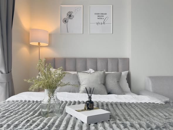 bedroom of Metro Sky Wutthakat