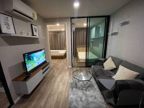 bedroom and living room and room interior of Modiz Ratchada 32
