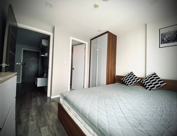 bedroom and room interior of Modiz Ratchada 32