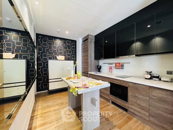 kitchen of MUNIQ LANGSUAN