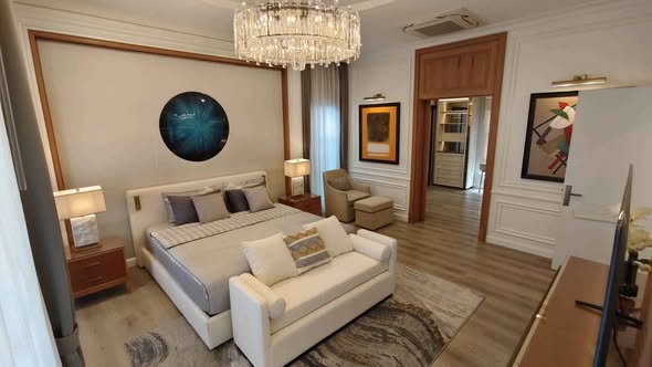 bedroom and living room of Nantawan Rama 9 – New Krungthepkreetha