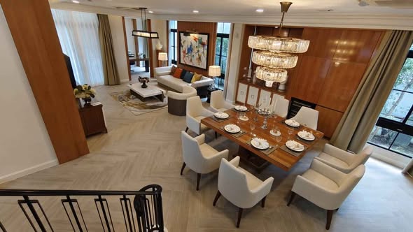 living room and room interior of Nantawan Rama 9 – New Krungthepkreetha