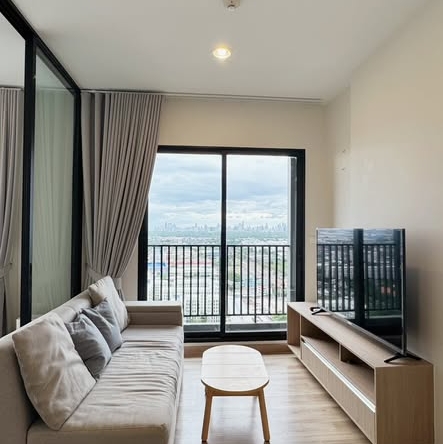 bedroom and living room and room interior of Niche MONO Sukhumvit Bearing