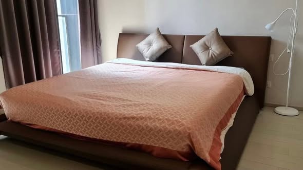 bedroom of Noble Ploenchit
