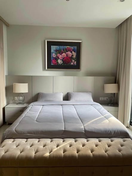 bedroom of Noble Ploenchit