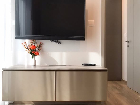 room interior of Oka Haus