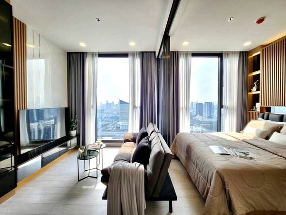 bedroom of One9Five Asoke – Rama 9