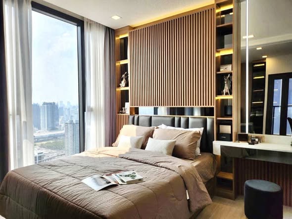 bedroom of One9Five Asoke – Rama 9