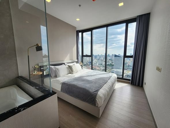 bedroom of One9Five Asoke – Rama 9