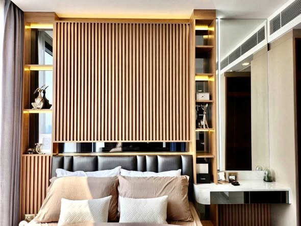 bedroom of One9Five Asoke – Rama 9