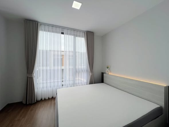 bedroom of พลีโน่ สุขุมวิท-บางนา Pleno Sukhumvit-Bangna