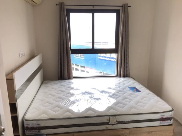 bedroom of Plum Condo Central Station Phase 1