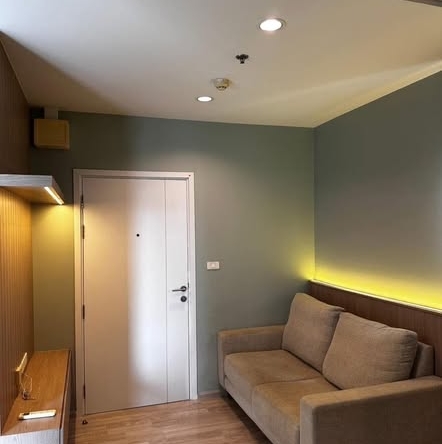 living room of Plum Condo Ramkhamheng Station