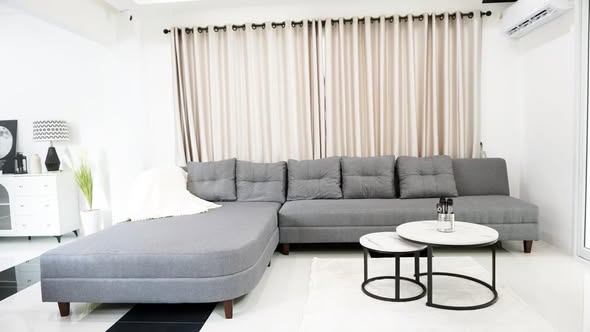 bedroom and living room of Primo Pool Villa