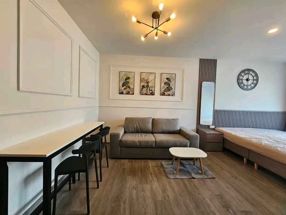 living room of Regent Home Bangna (รีเจ้นท์โฮม บางนา)