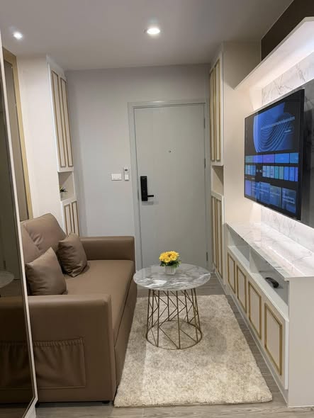 living room of Regent Home Bangna (รีเจ้นท์โฮม บางนา)