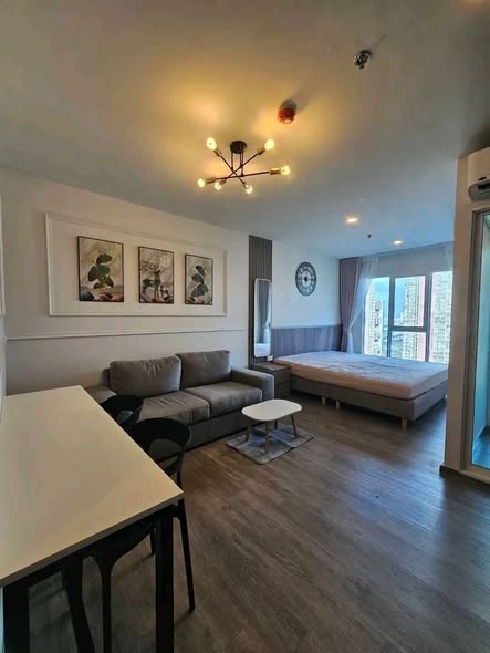 living room and bedroom of Regent Home Bangna (รีเจ้นท์โฮม บางนา)