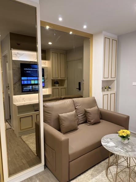 living room and bedroom and room interior of Regent Home Bangna (รีเจ้นท์โฮม บางนา)