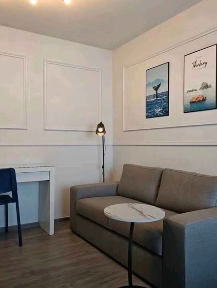 living room and room interior of Regent Home Bangna (รีเจ้นท์โฮม บางนา)