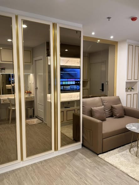 living room and room interior of Regent Home Bangna (รีเจ้นท์โฮม บางนา)