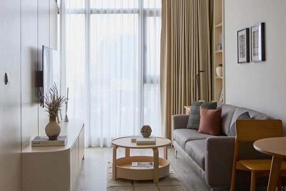 living room of RHYTHM Ekkamai