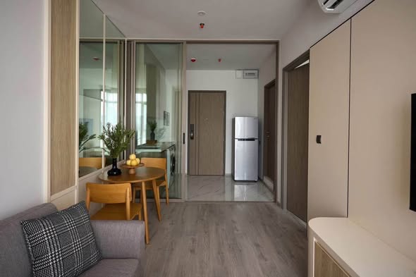 living room and room interior of RHYTHM Ekkamai