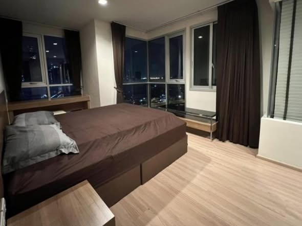 bedroom of RHYTHM Sathorn