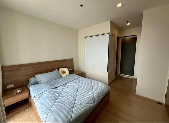 bedroom of Rhythm Sukhumvit 50