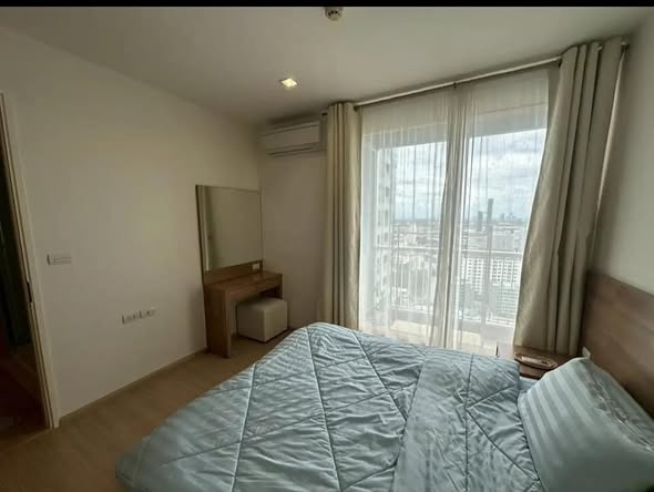 bedroom of Rhythm Sukhumvit 50