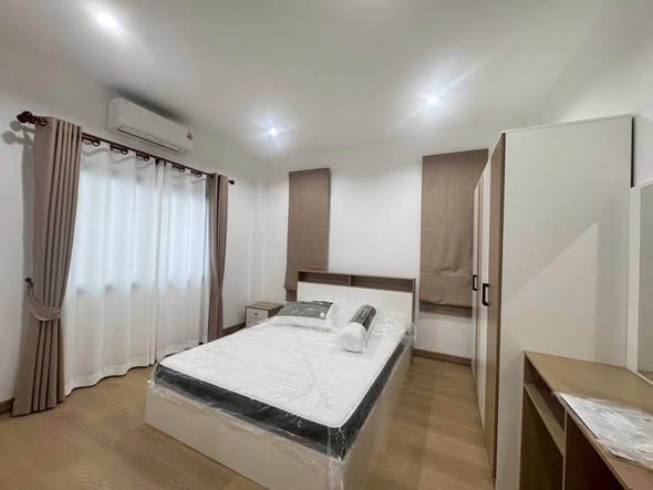 bedroom of Sanay Mae Kuang Coffee & Restaurant