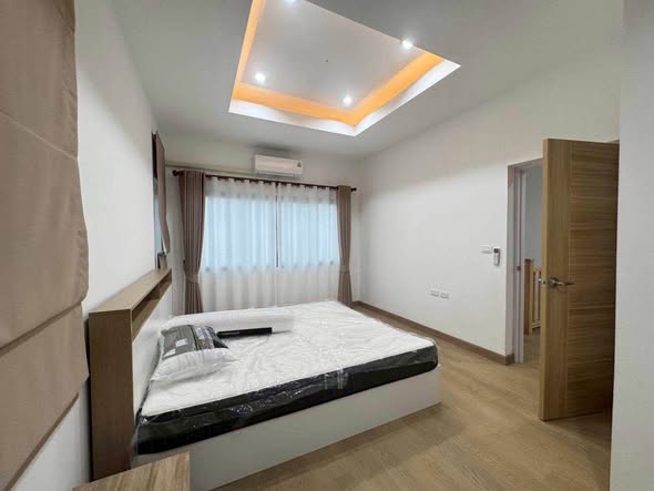 bedroom of Sanay Mae Kuang Coffee & Restaurant