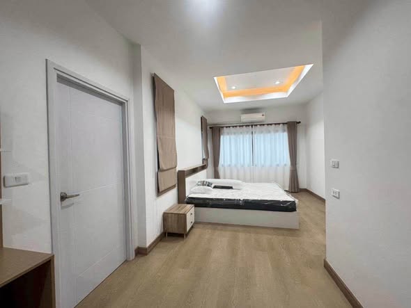 bedroom of Sanay Mae Kuang Coffee & Restaurant