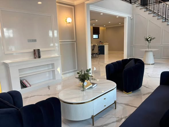 living room of Setthasiri Bangna-Suvarnabhumi