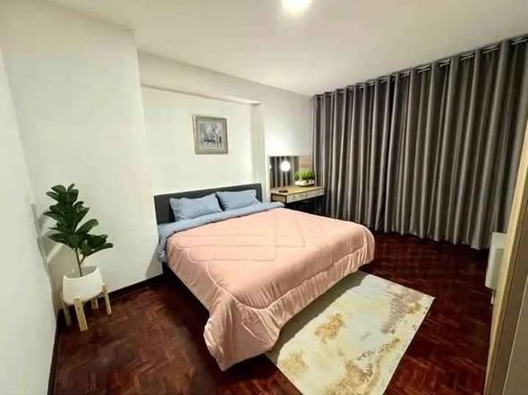 bedroom of Siam Condominium