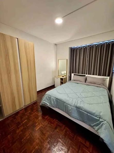 bedroom of Siam Condominium
