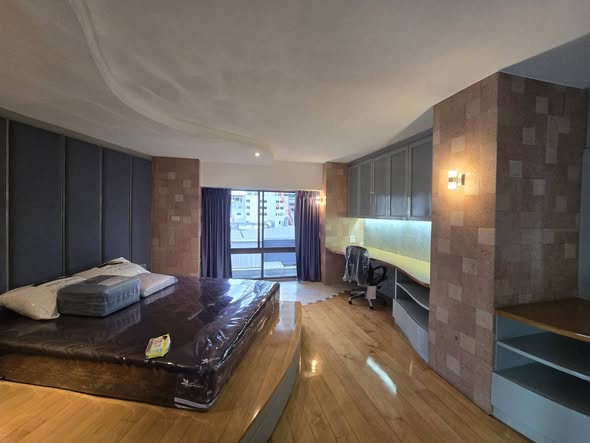 bedroom of Sithakarn Condominium